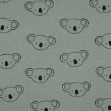 Jogging Fleece - Koalas in Green