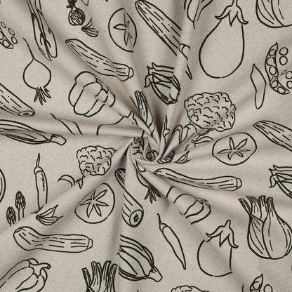 Canvas Vegetables