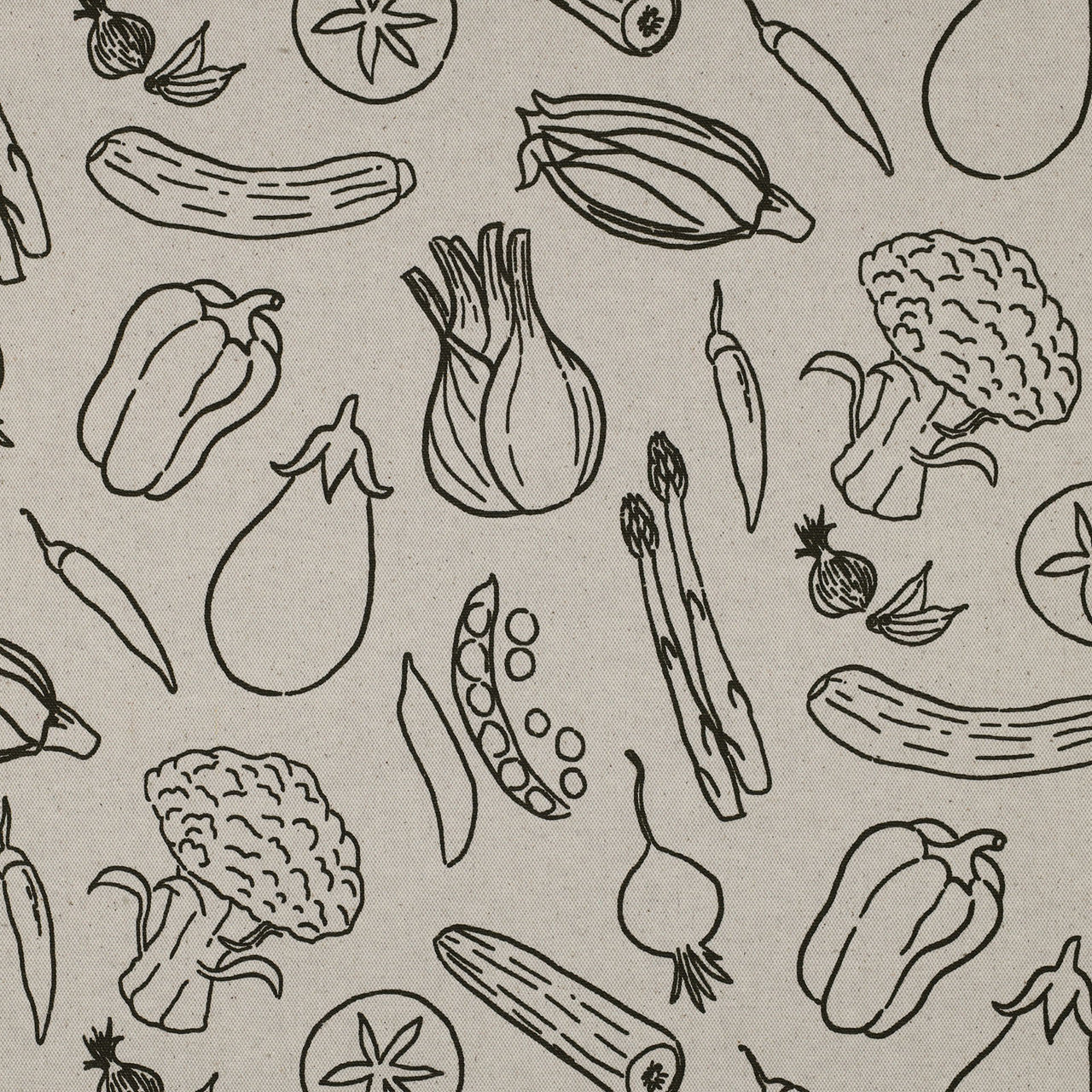 Canvas Vegetables