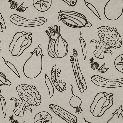 Canvas Vegetables