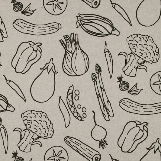 Canvas Vegetables