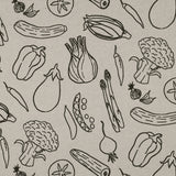 Canvas Vegetables