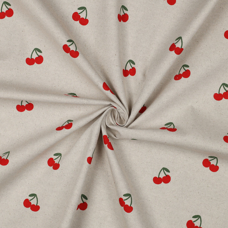 Canvas Cherries