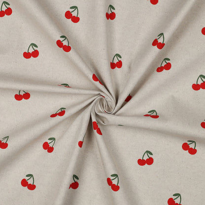 Canvas Cherries