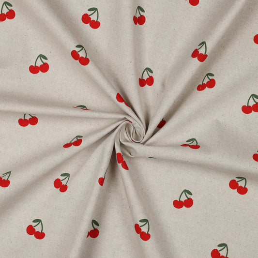 Canvas Cherries