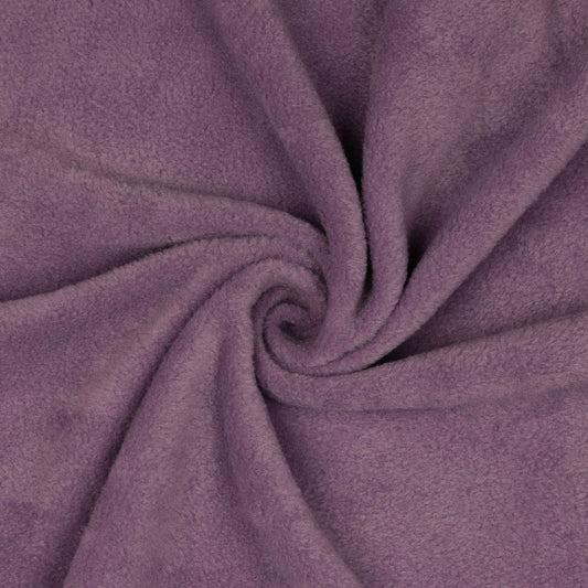 Polyester Lambs Fleece Anti-Pill: Lavender