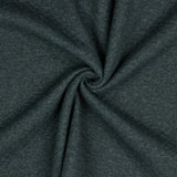 Quilted Jersey Knit - Dark Grey Melange