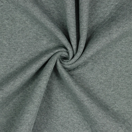 Quilted Jersey in Gray