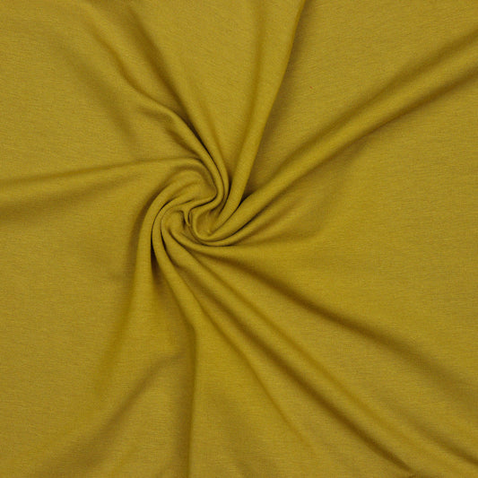 GOTS French Terry in Camel