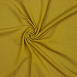 GOTS French Terry in Camel