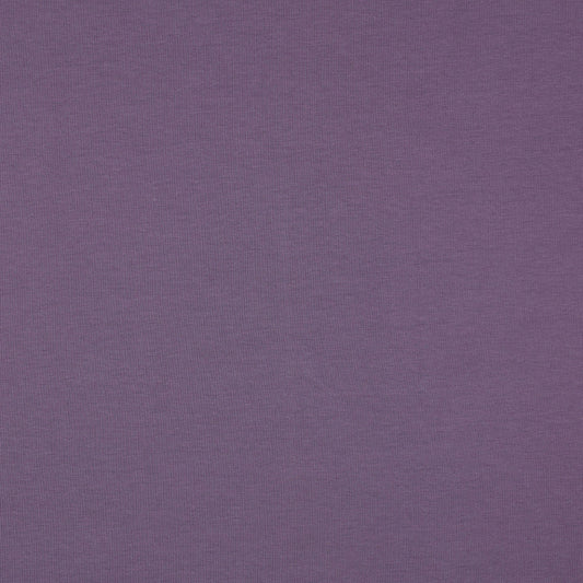 GOTS French Terry in Grape