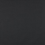 Lightweight Coated Cotton Petit Dots in Black