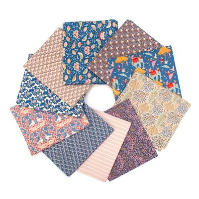 Blue & Purple - Tilda Sampling Assortment