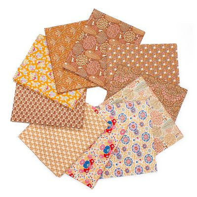 Caramel & Brown - Tilda Sampling Assortment