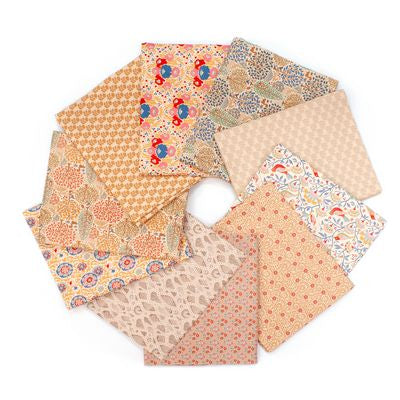 Cream & Gold - Tilda Sampling Assortment