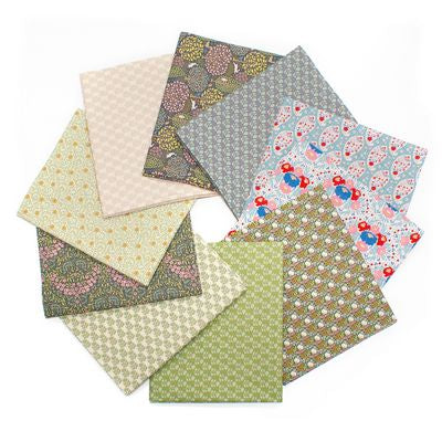 Green - Tilda Sampling Assortment