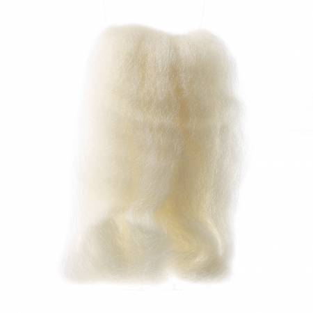 Wistyria Editions: 12" Wool Roving in Natural