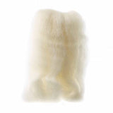 Wistyria Editions: 12" Wool Roving in Natural