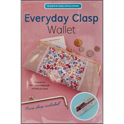 Zakka Workshop -Everyday Clasp Wallet