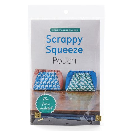 Zakka Workshop - Scrappy Squeeze Pouch