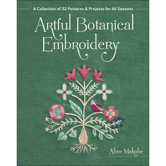 Artful Botanical Embroidery by Alice Makabe
