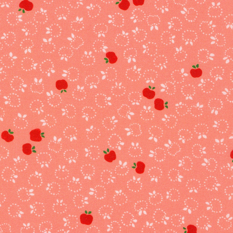 Apple Blossom: Tiny Apples in Coral