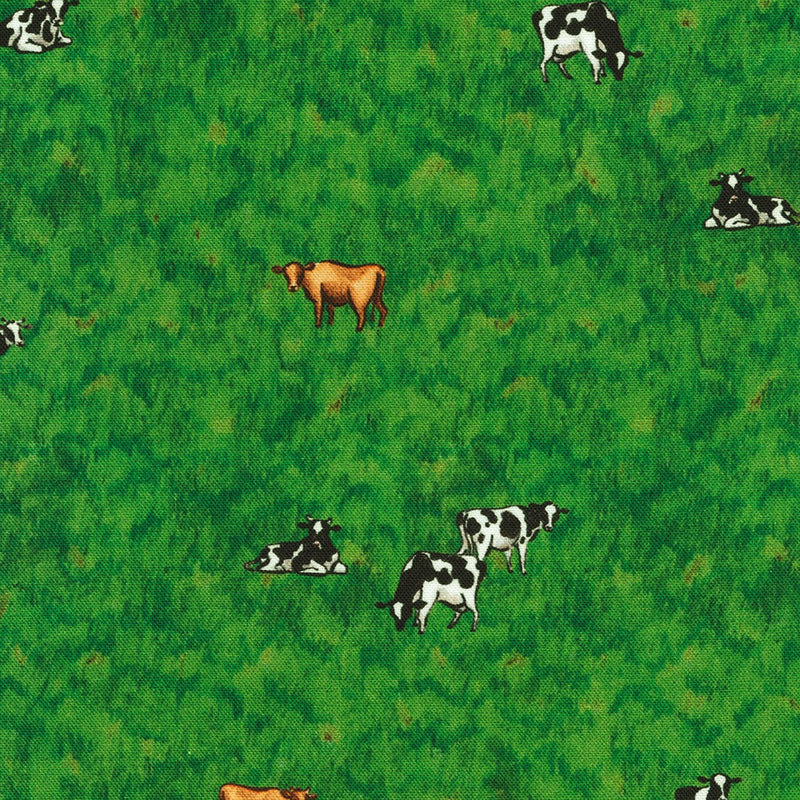 Mini Roadtrip: Cows in Grass