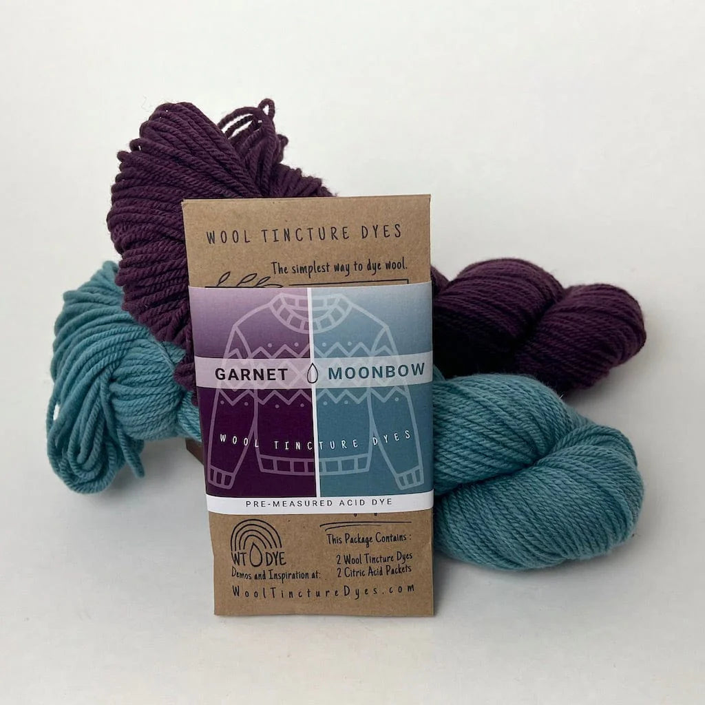 Wool Tincture Dyes: Dye Pairings (Multiple Varieties)