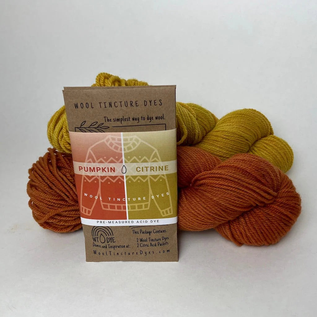 Wool Tincture Dyes: Dye Pairings (Multiple Varieties)