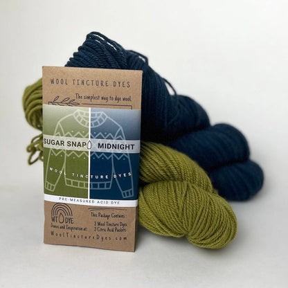 Wool Tincture Dyes: Dye Pairings (Multiple Varieties)