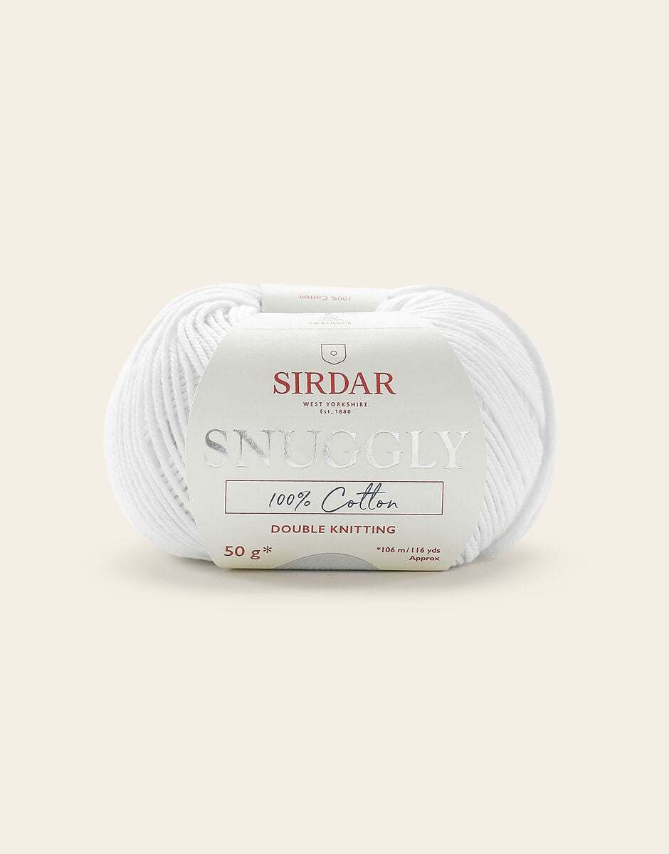 Sirdar: Snuggly 100% Cotton DK