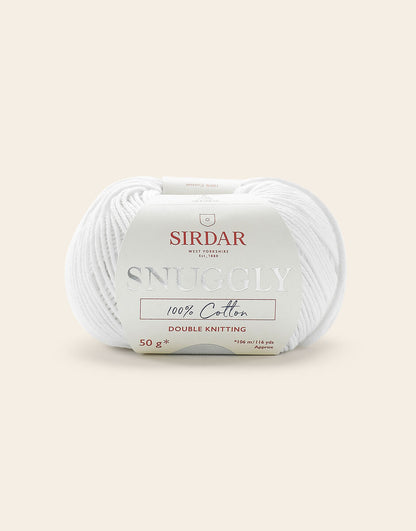 Sirdar: Snuggly 100% Cotton DK