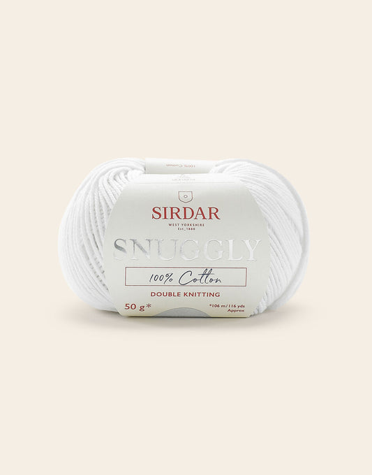 Sirdar: Snuggly 100% Cotton DK
