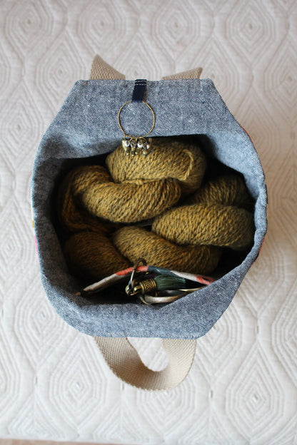 Take-Along Tote Sewing Pattern
