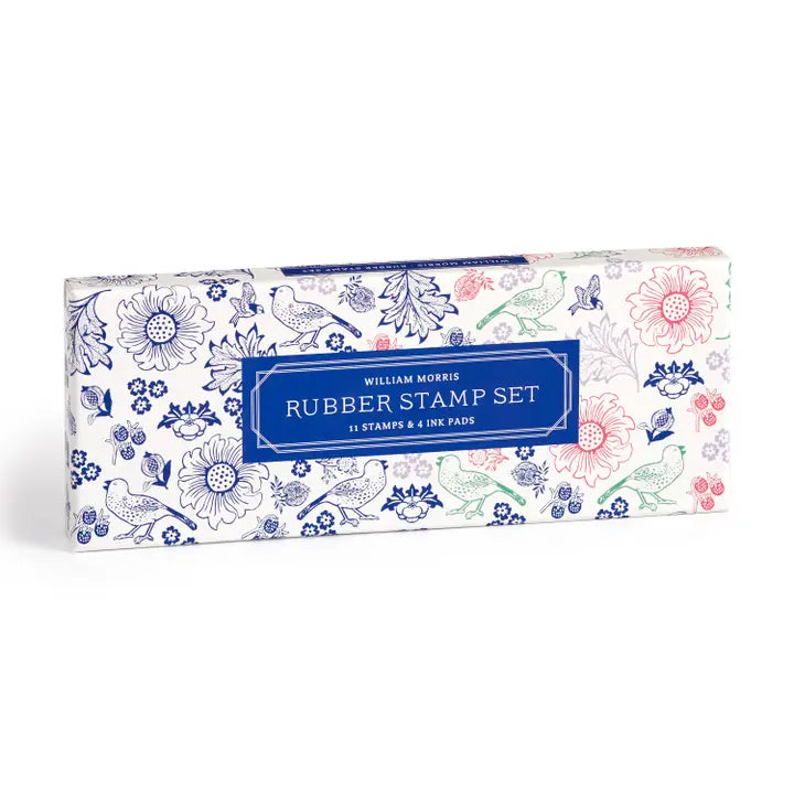 William Morris - Rubber Stamp Set