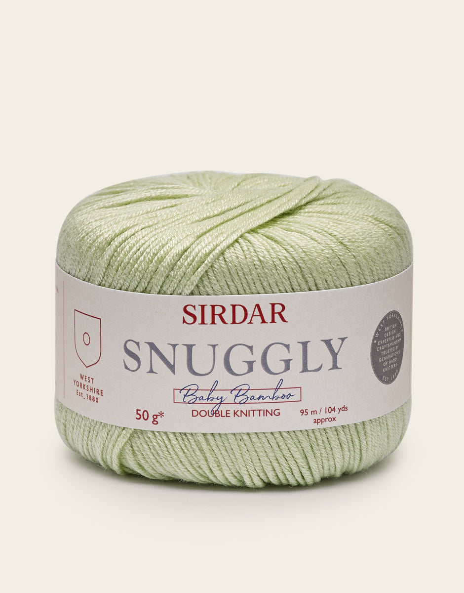 Sirdar: Snuggly Baby Bamboo DK