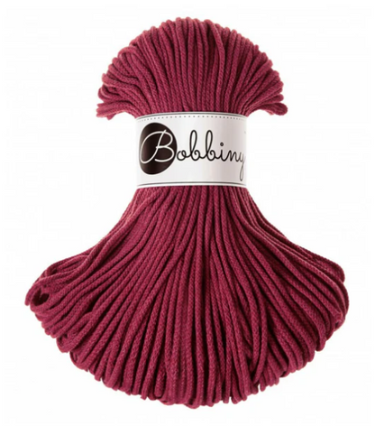Bobbiny Junior - Cotton Macrame Cord (3mm)