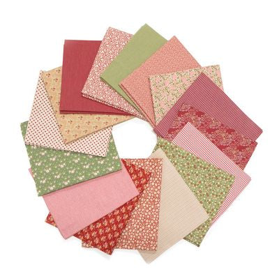 Winter Creating Memories - Tilda One Yard Collection Bundle
