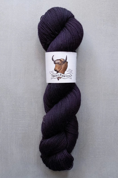 Bear Paw Sock - The Farmer's Daughter Fibers
