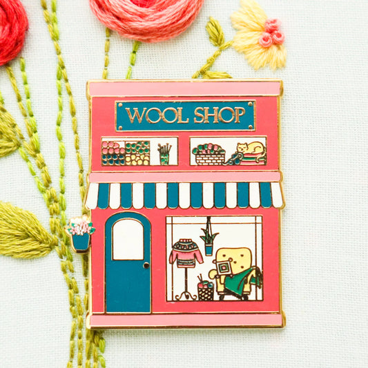 Wool Shop Main Street Needle Minder