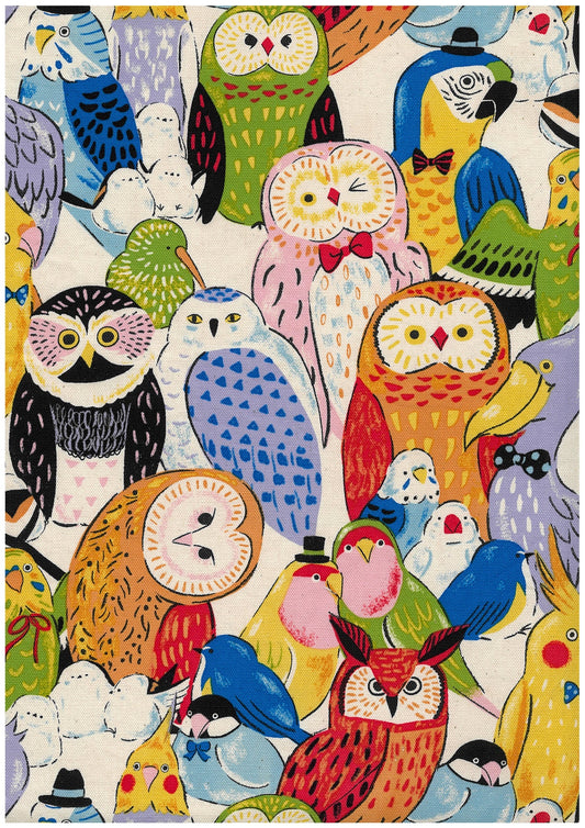 Cotton Oxford in Powerful Birds