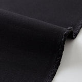 Kokka: Sailcloth Canvas in Black