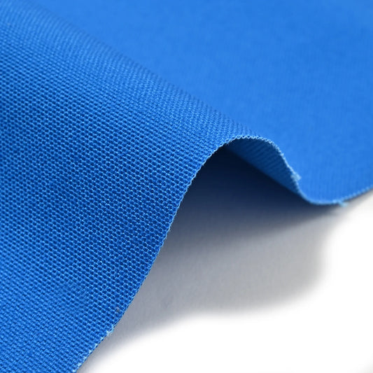 100% Cotton Sailcloth Canvas - Blue