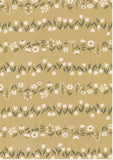 Cotton Oxford: Simply Palette Floral in Yellow