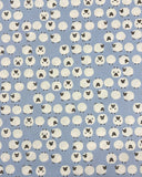 Cotton Oxford: Simply Palette Sheep in Light Blue