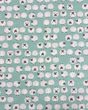 Cotton Oxford: Simply Palette Sheep in Mint