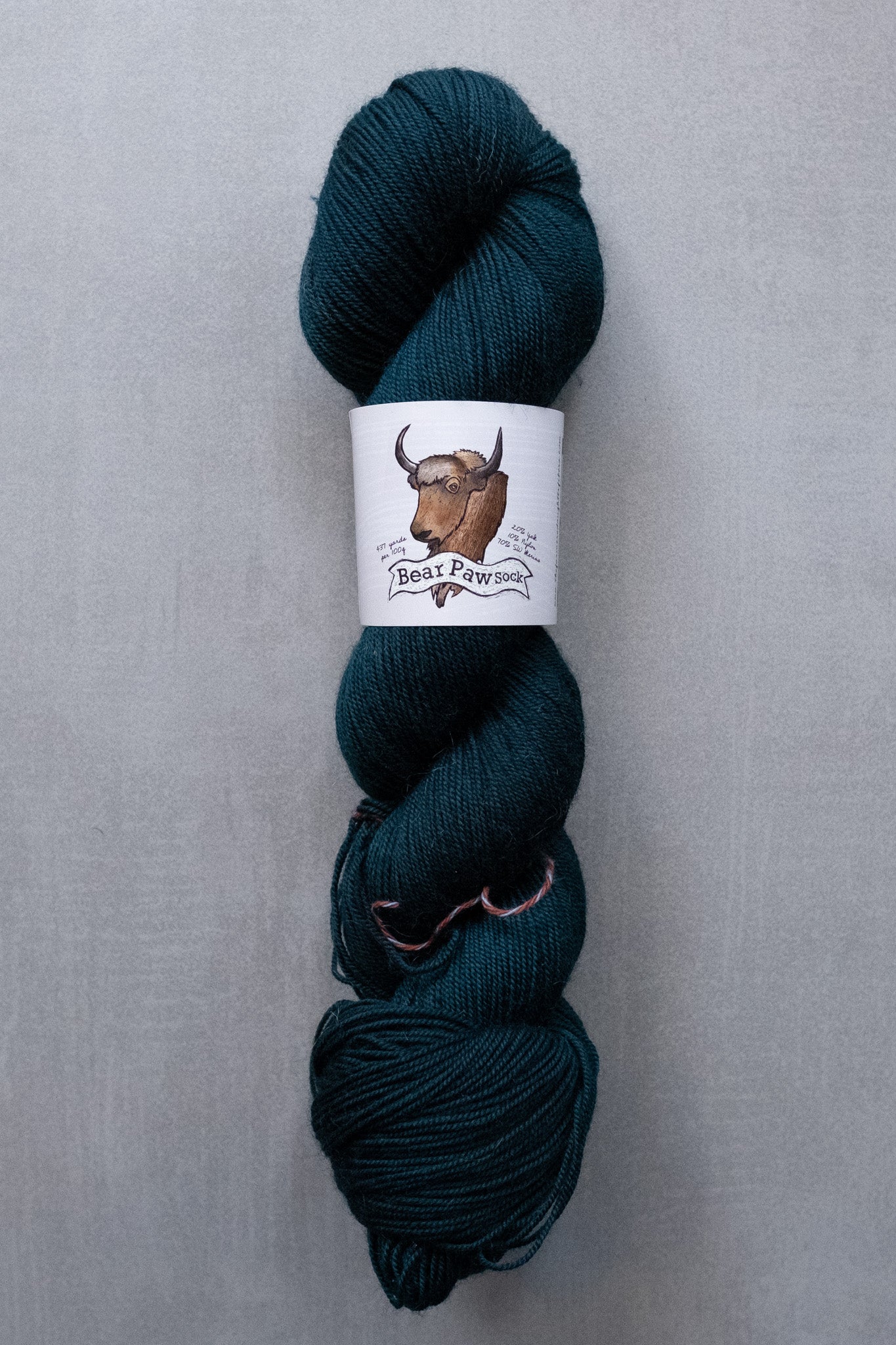 Bear Paw Sock - The Farmer's Daughter Fibers