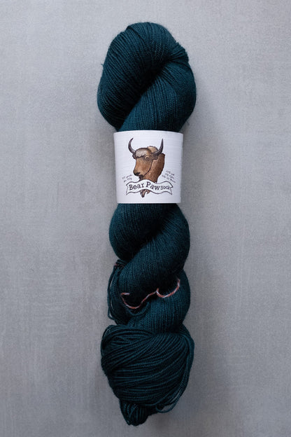 Bear Paw Sock - The Farmer's Daughter Fibers