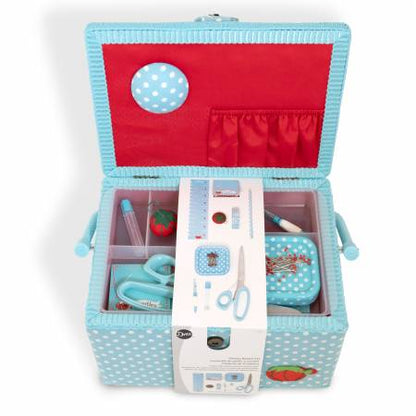 Premium Sewing Basket Set