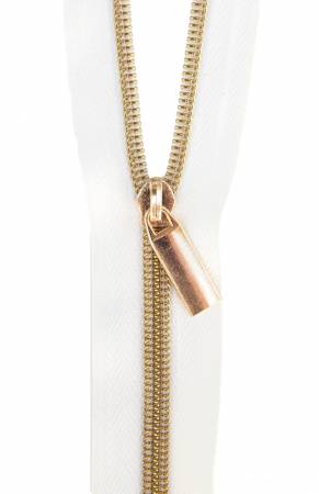 Sallie Tomato Zipper by the Yard - Multiple Colors